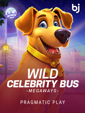 Wild Celebrity Bus Megawayspng